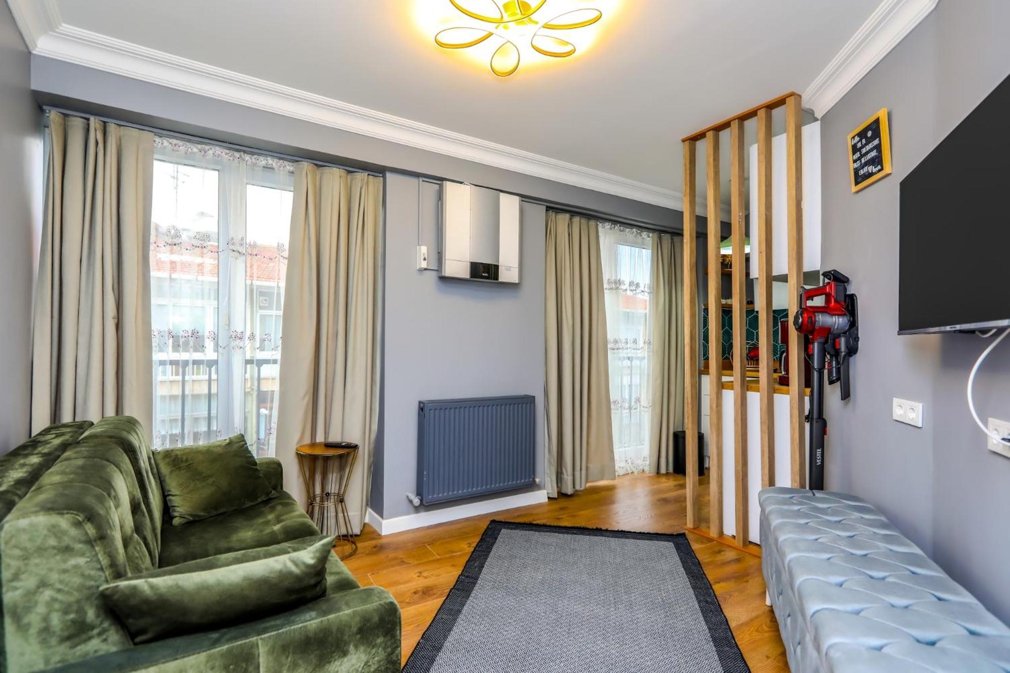 Lovely Flat 500 M To Uskudar Ferry Station Istanbul Eksteriør bilde