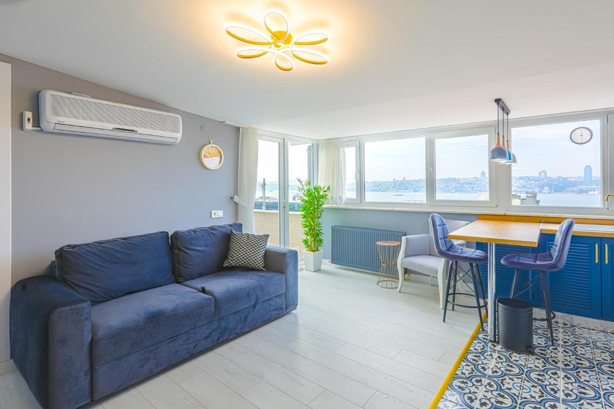 Lovely Flat 500 M To Uskudar Ferry Station Istanbul Eksteriør bilde