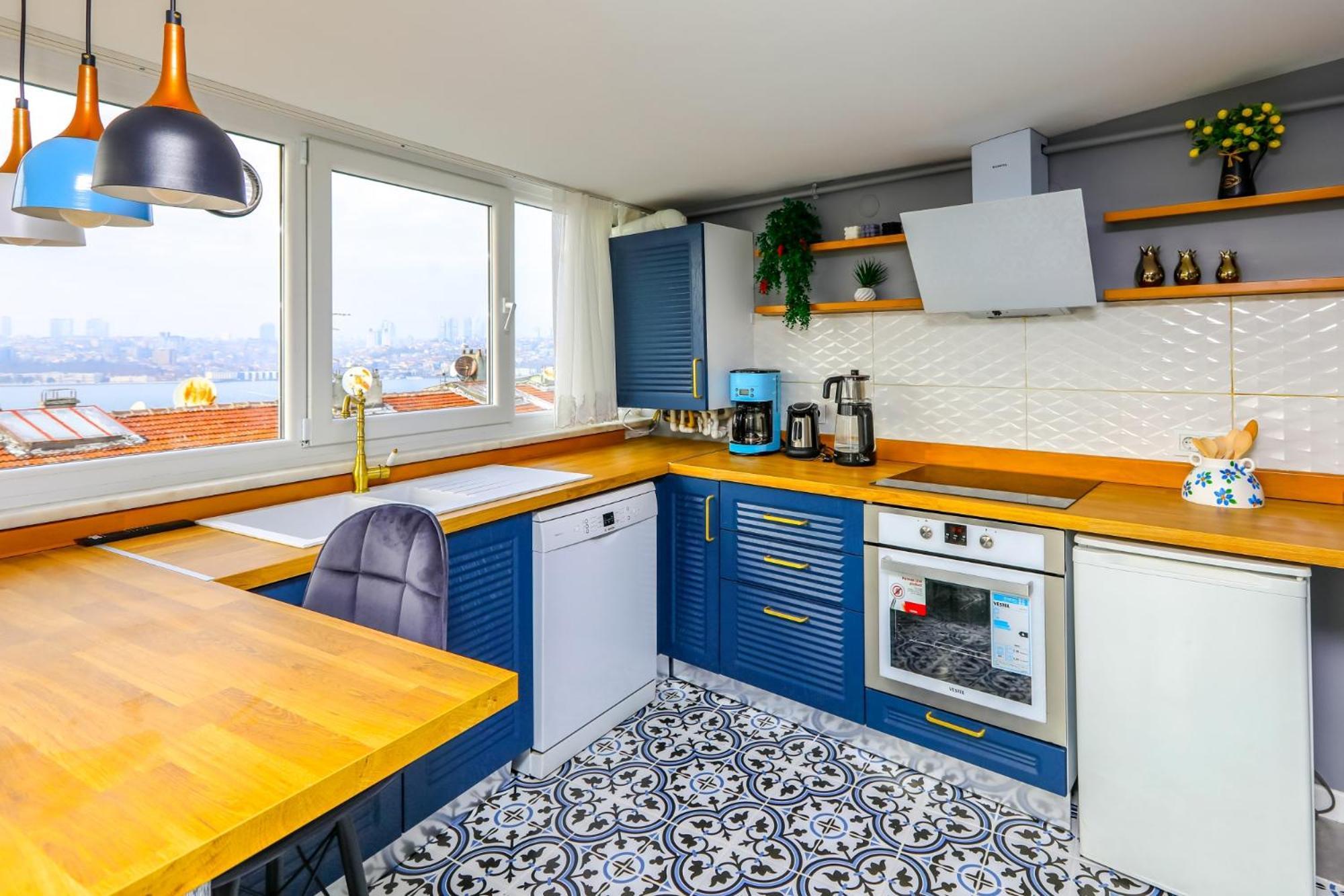 Lovely Flat 500 M To Uskudar Ferry Station Istanbul Eksteriør bilde