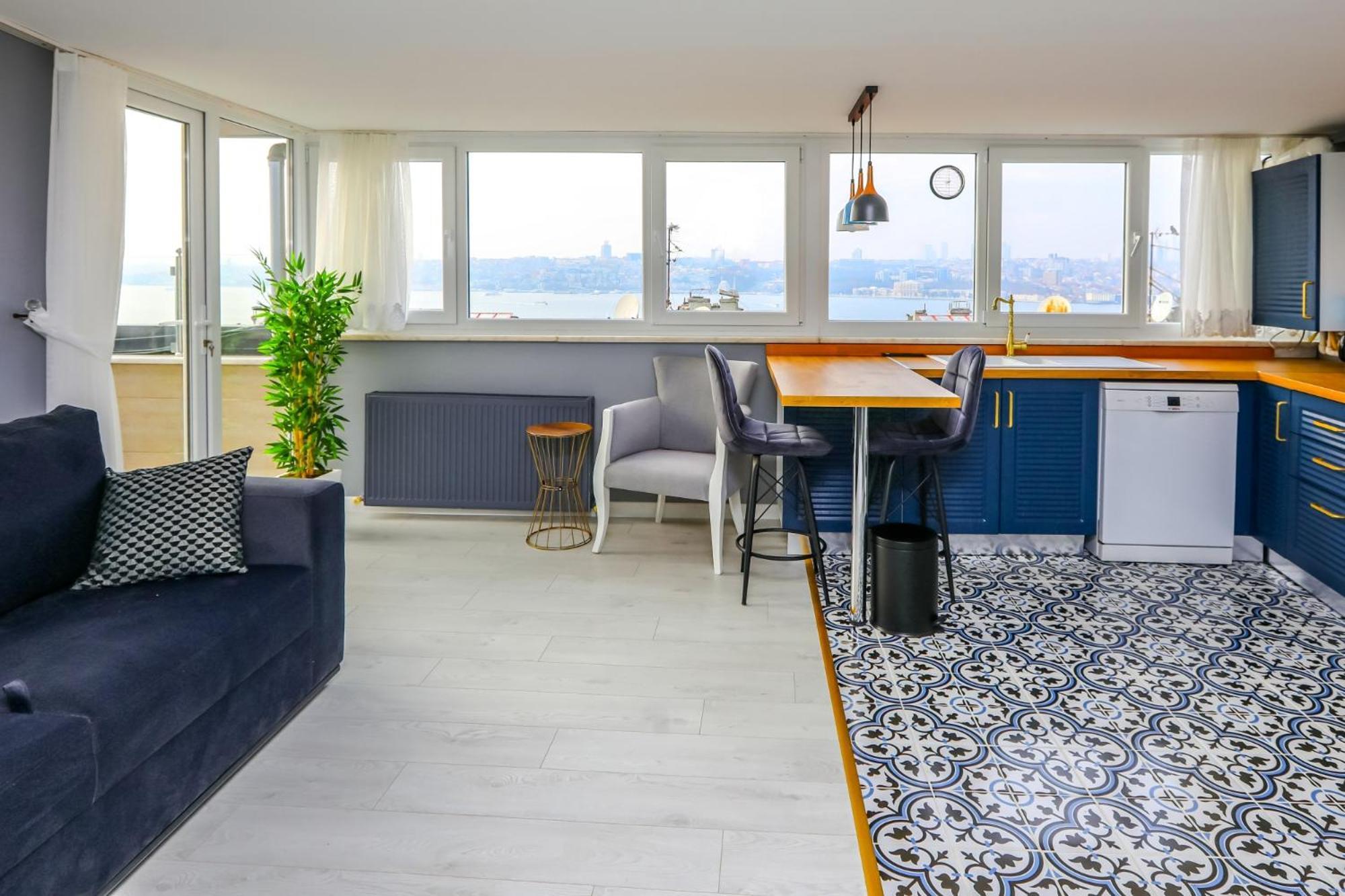 Lovely Flat 500 M To Uskudar Ferry Station Istanbul Eksteriør bilde