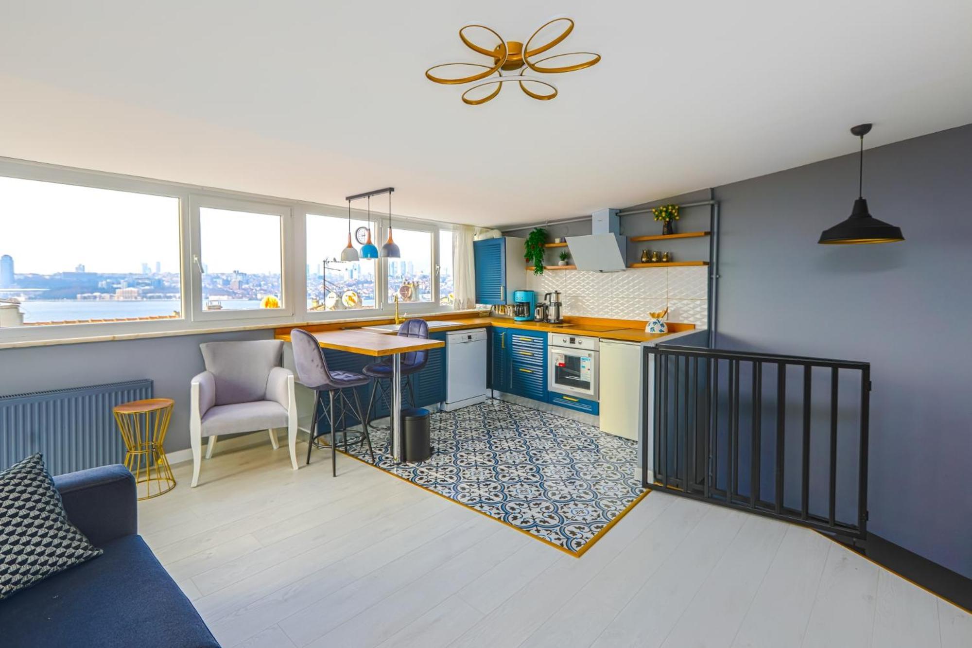 Lovely Flat 500 M To Uskudar Ferry Station Istanbul Eksteriør bilde
