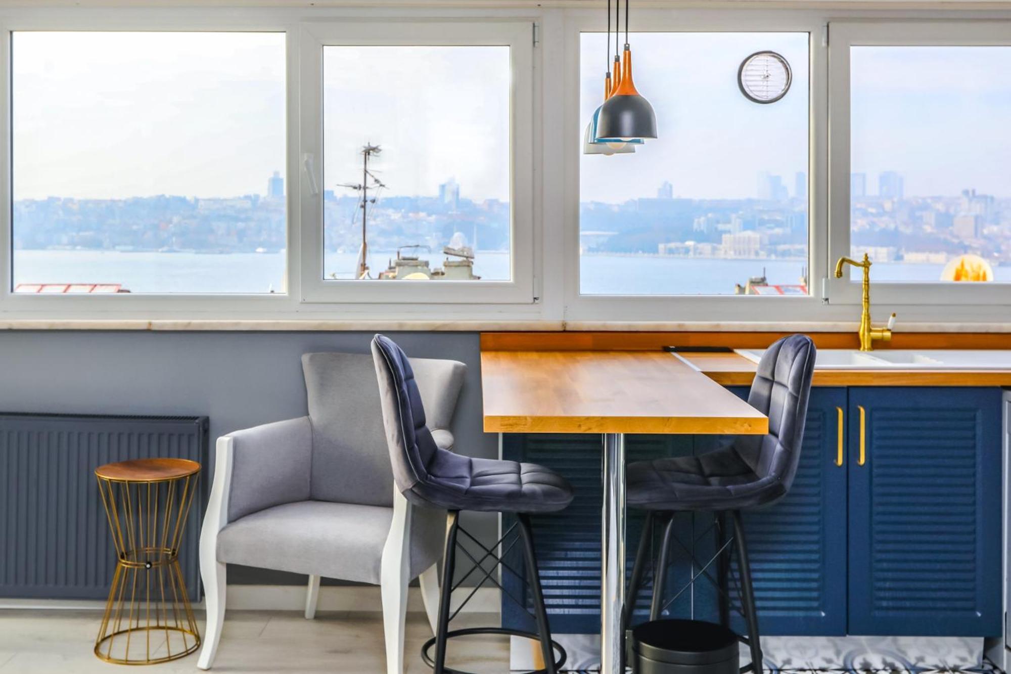 Lovely Flat 500 M To Uskudar Ferry Station Istanbul Eksteriør bilde