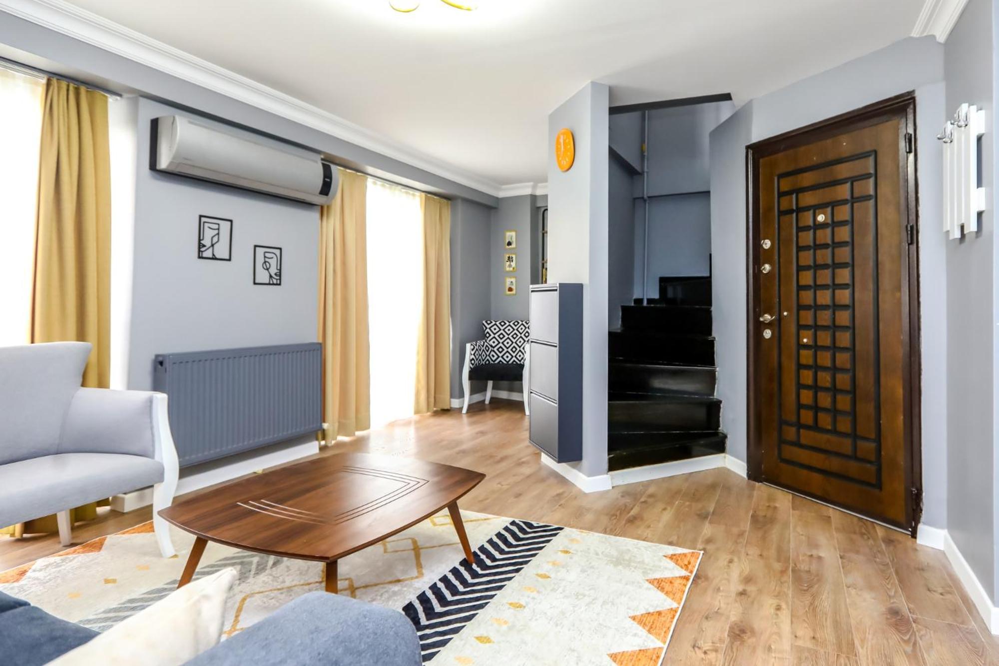 Lovely Flat 500 M To Uskudar Ferry Station Istanbul Eksteriør bilde